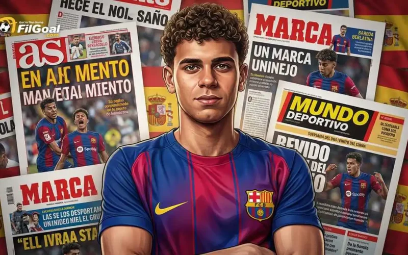 تغطية إسبانية.. تفاصيل صحة صفقة حمزة عبد الكريم مع برشلونة